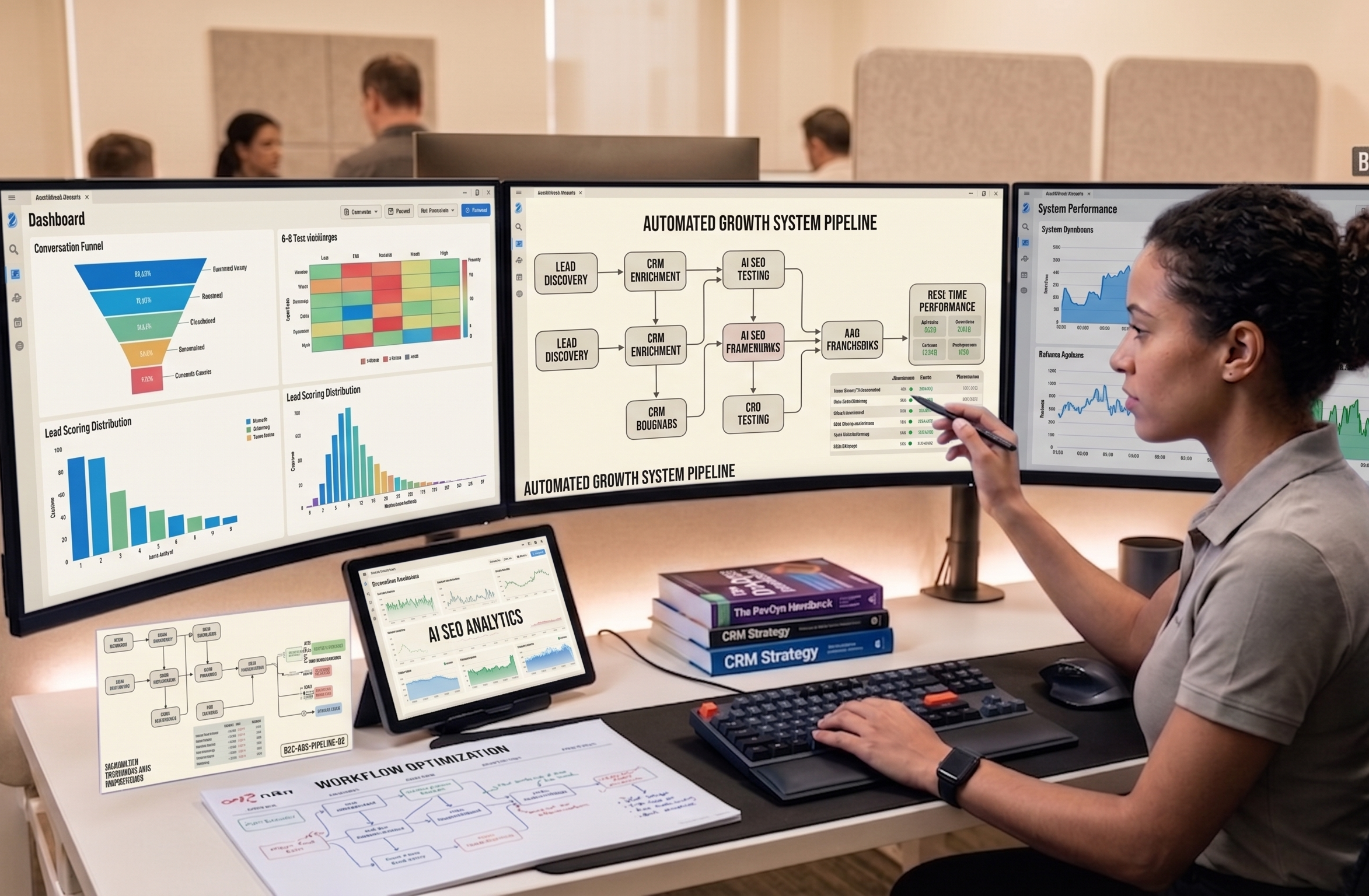 Automated Growth Systems & Technical Support